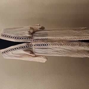 Love Tree Beige Blouse